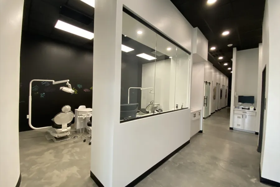 X-ray imaging room